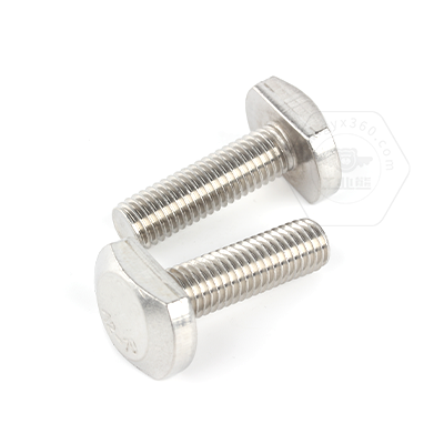 <a href=http://m.niu70.com/ target='_blank'>工業(yè)熊</a>304不銹鋼A2-70 T型槽用螺栓GB37