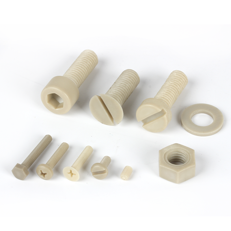 PPS材質緊固件聚苯硫醚螺釘